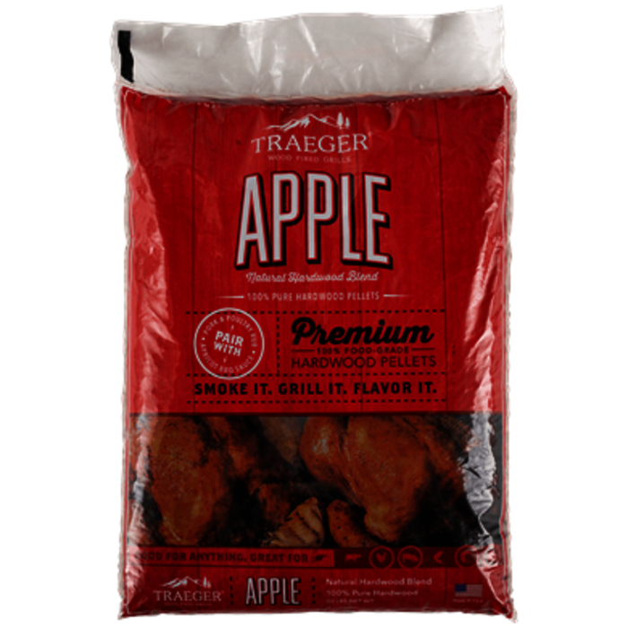 PEL318 Apple Pellets 20 Lb 